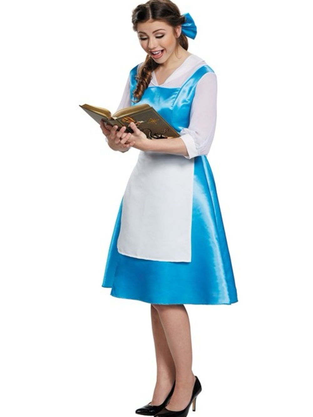 Disney Blue and White Storybook Maid Costume